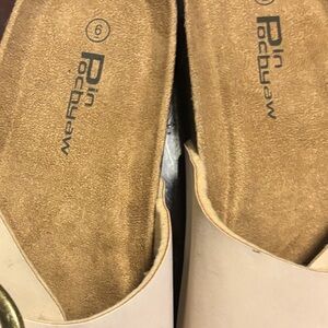 Women's Cream sandals